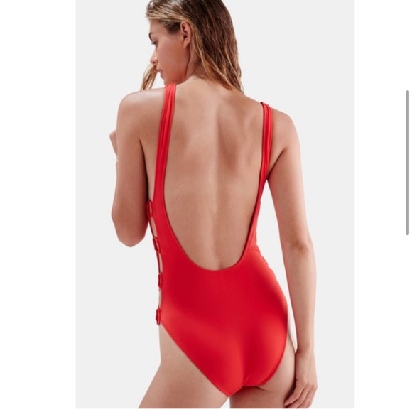 Solid & Striped Jennifer One Piece Swimsuit. - Picture 4 of 9